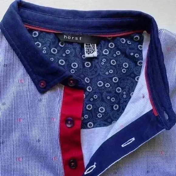 HORST Dusseldorf Contemporary Polo Shirt Size L - Picture 11 of 11